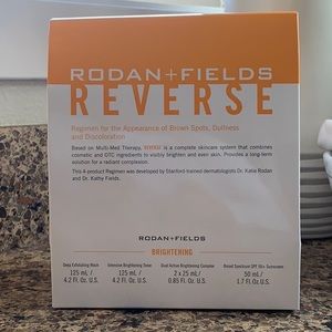 Rodan + Fields Reverse Brightening Regimen